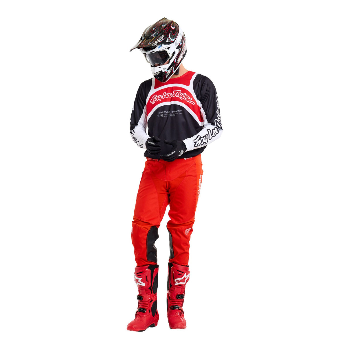 GP Pro Jersey Swerve BLACK / RED image 10
