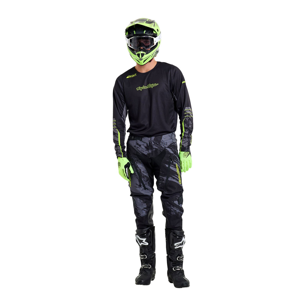 Scout GP Pro Jersey Slab BLACK image 10