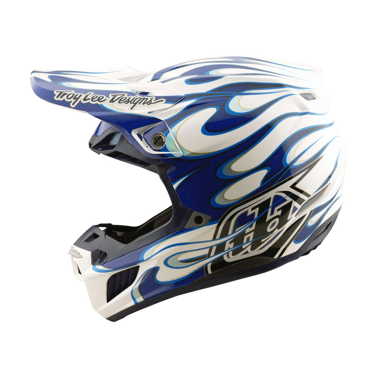 SE5 Composite Helmet W/MIPS Torched BLUE image 1