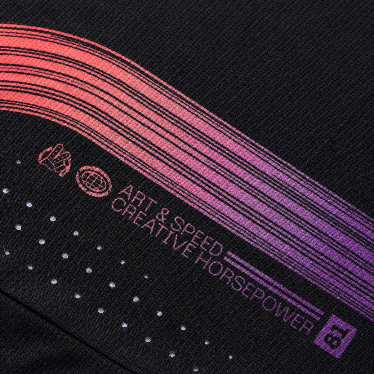 Youth SE Pro Jersey Stripes BLACK / MULTI image 9