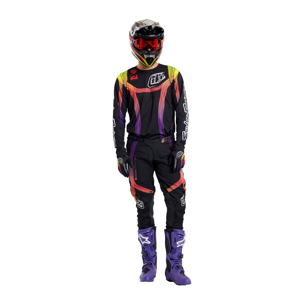 SE Pro Jersey Stripes BLACK / MULTI image 12