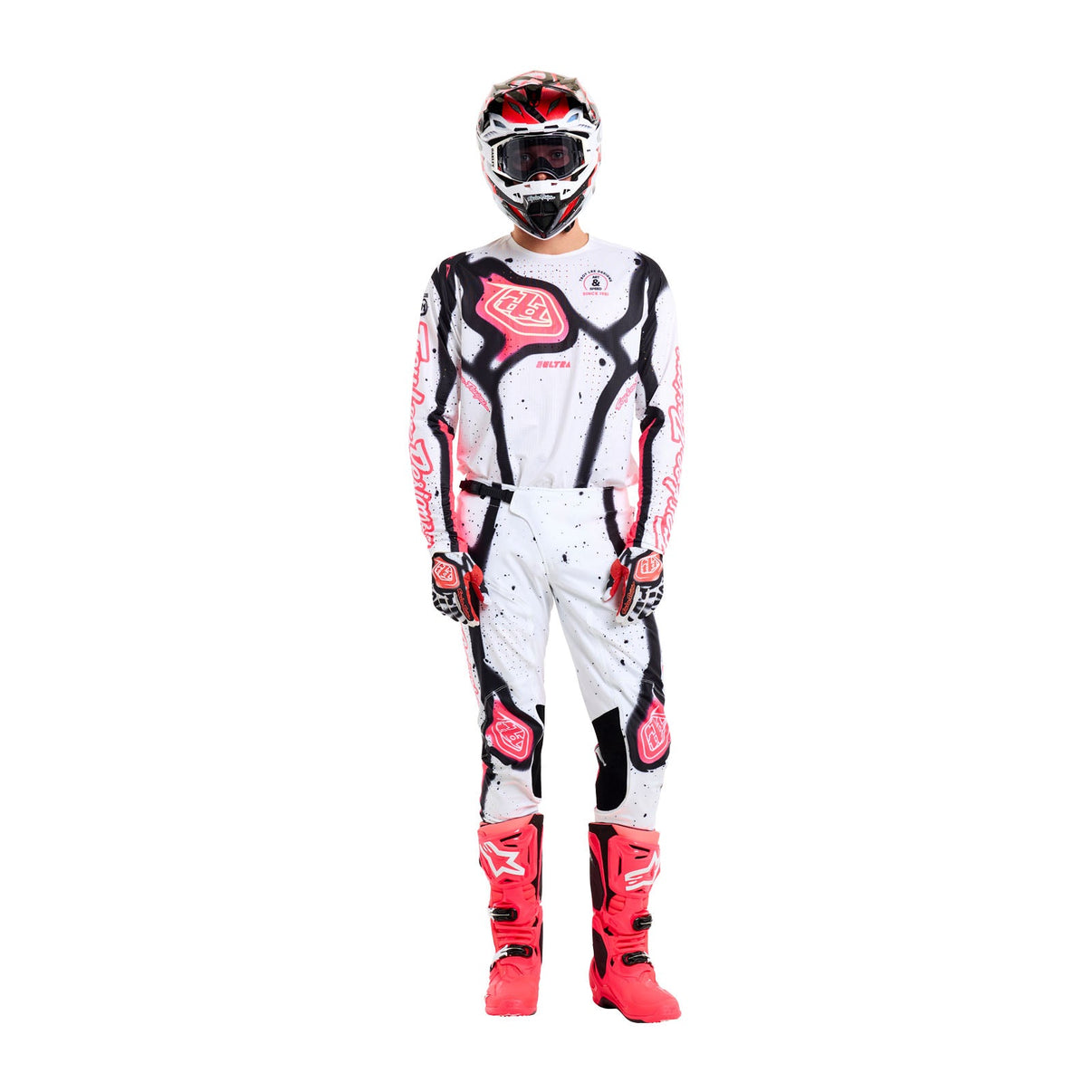 SE Ultra Jersey Membrane WHITE / INFRA RED image 12