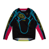 Youth GP Pro Jersey Membrane BLACK / GLO YELLOW image 1