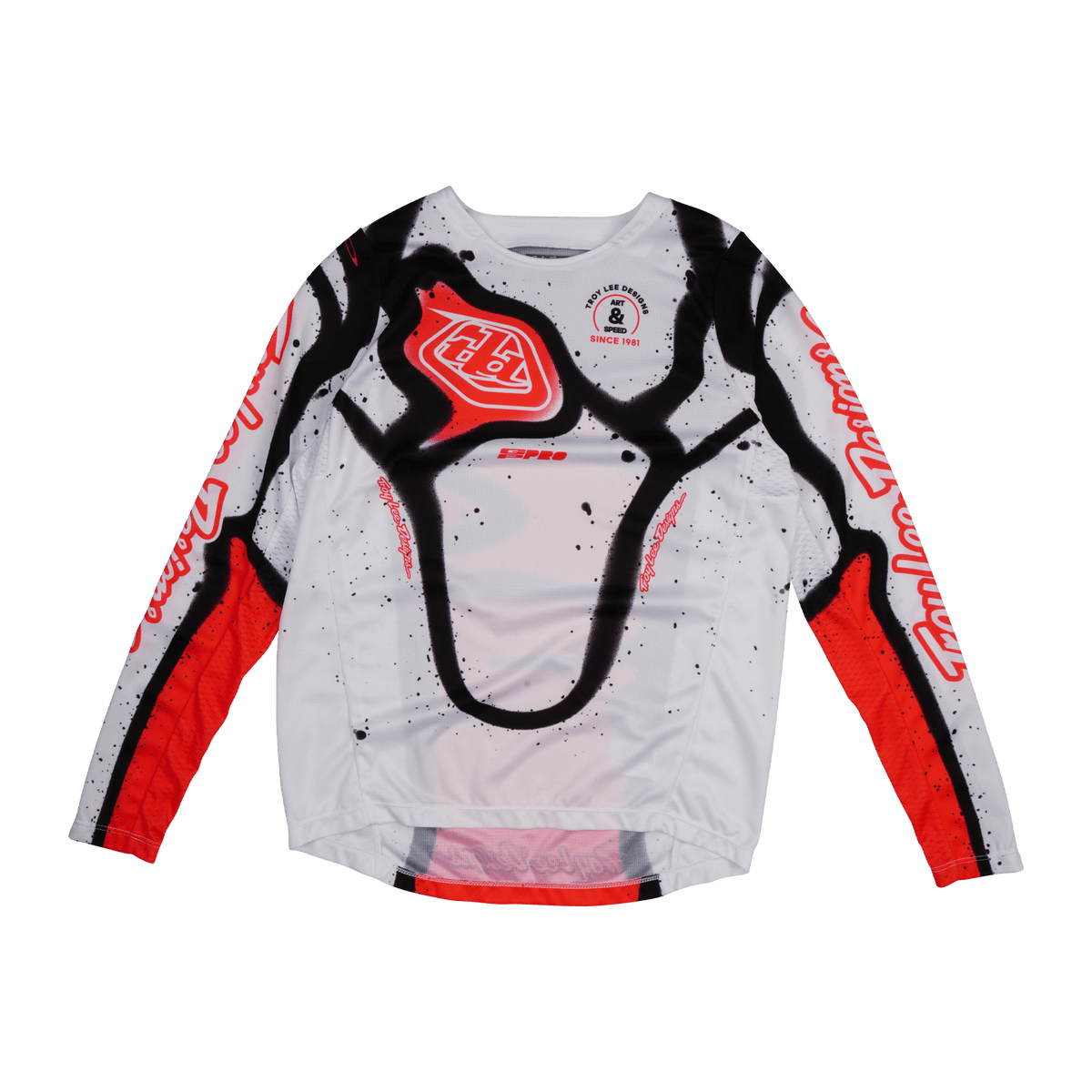Youth GP Pro Jersey Membrane WHITE / INFRA RED image 1