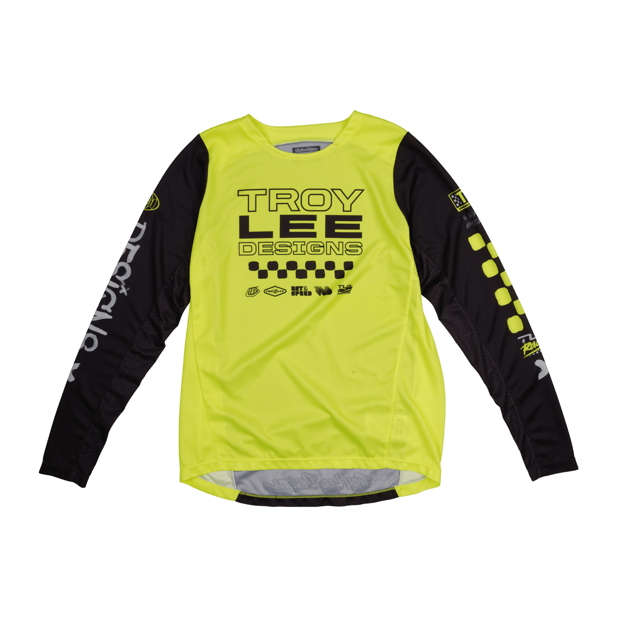 Youth GP Pro Jersey Standard FLO YELLOW image 1