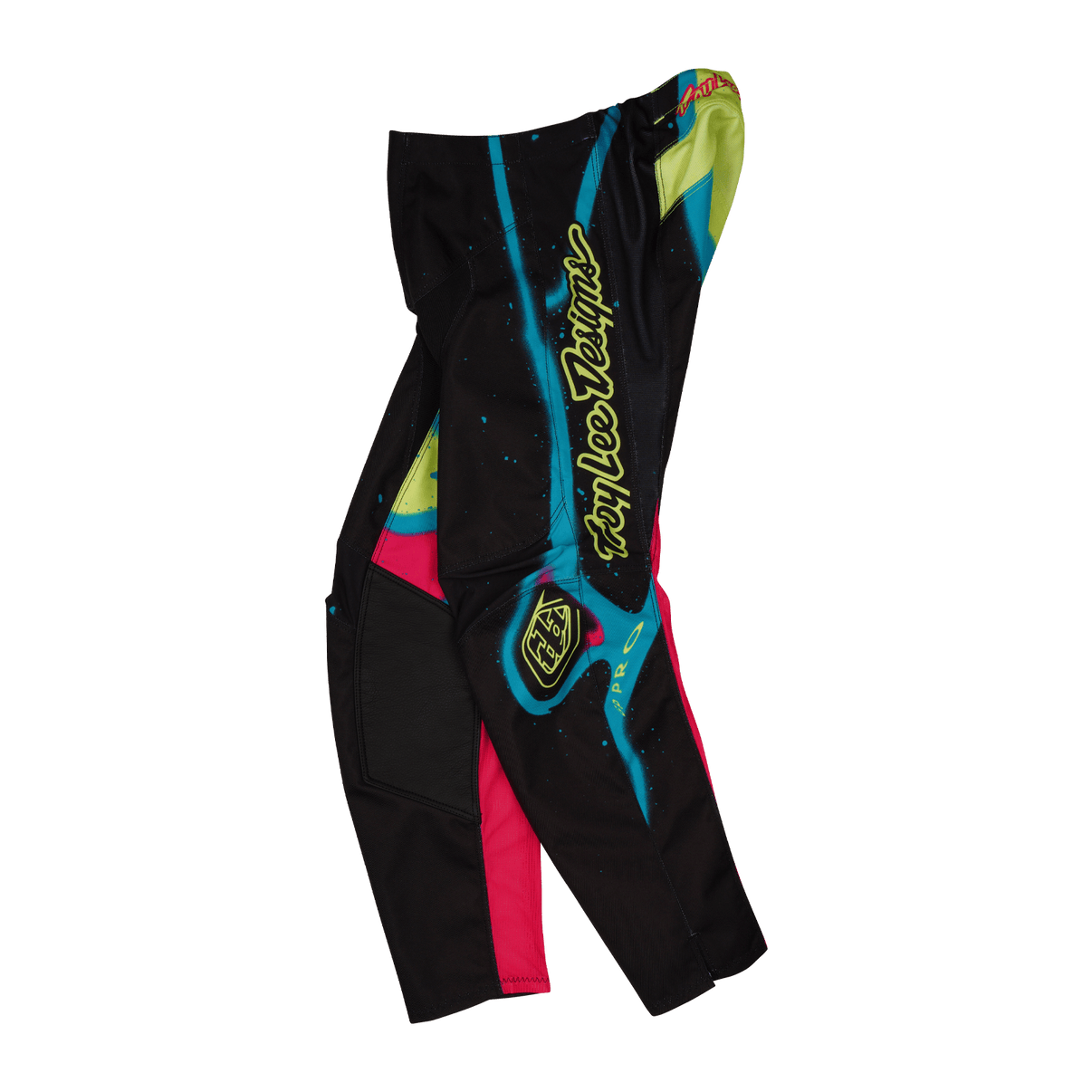 Youth GP Pro Pant Membrane BLACK / GLO YELLOW image 1