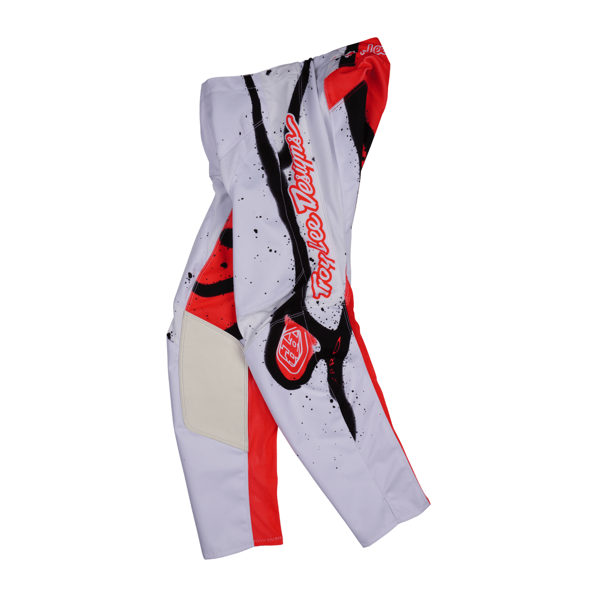 Youth GP Pro Pant Membrane WHITE / INFRA RED image 1