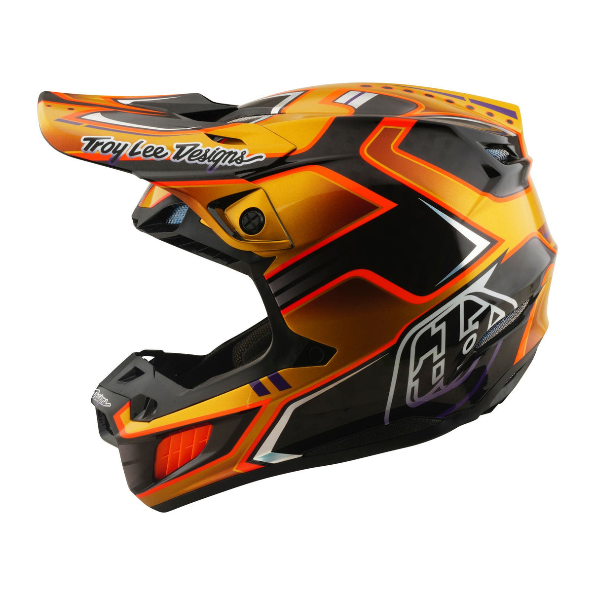 SE5 Carbon Helmet W/MIPS Crest GOLD image 1