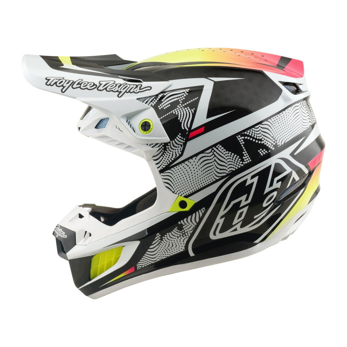 SE5 Carbon Helmet W/MIPS Lined Up WHITE image 1