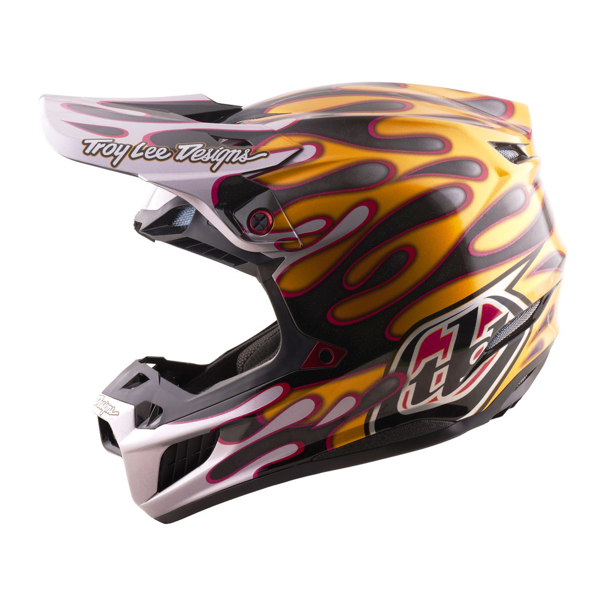 SE5 Carbon Helmet W/MIPS Overspray BLACK / GOLD image 1