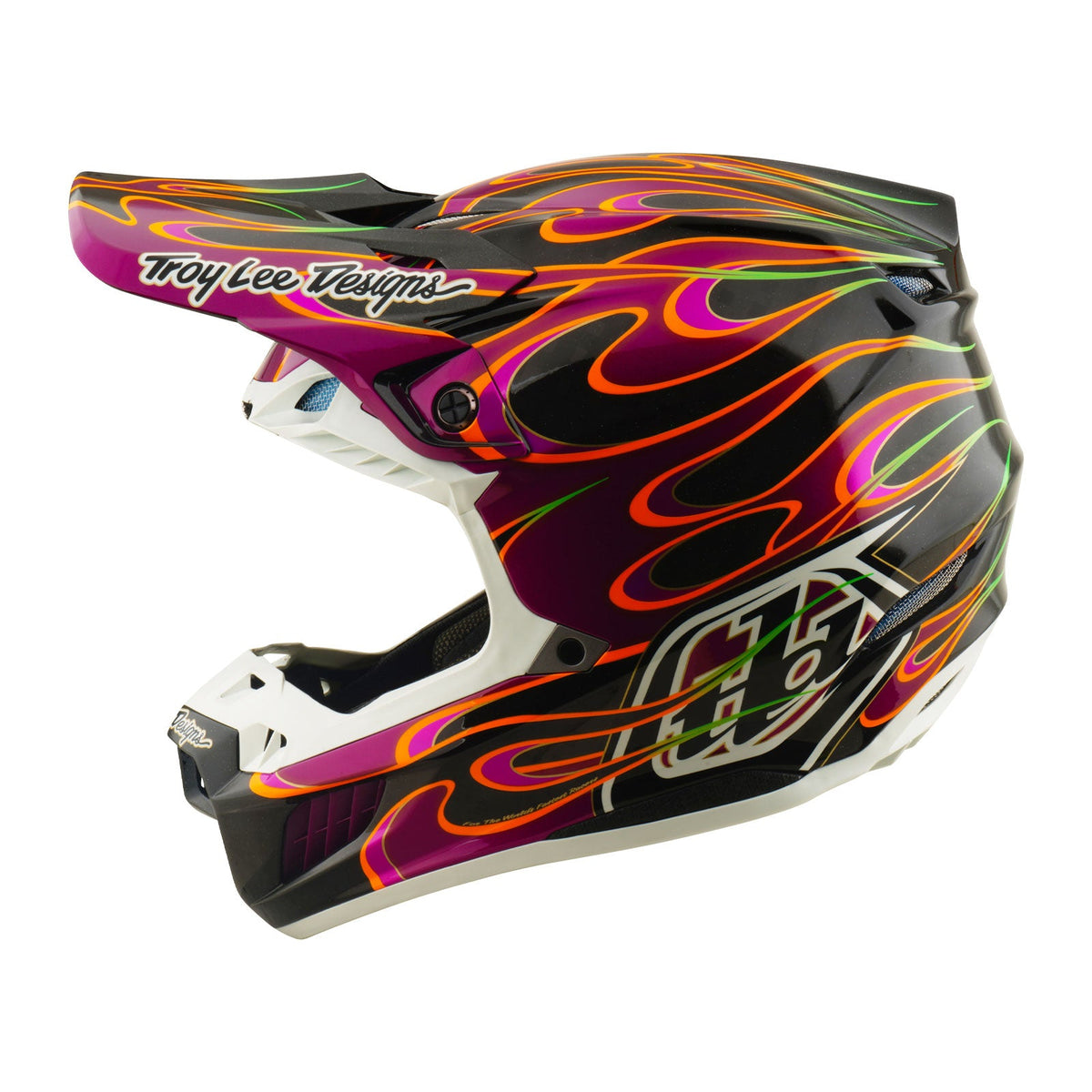 SE5 Carbon Helmet W/MIPS Torched BLACK / VIOLET image 1