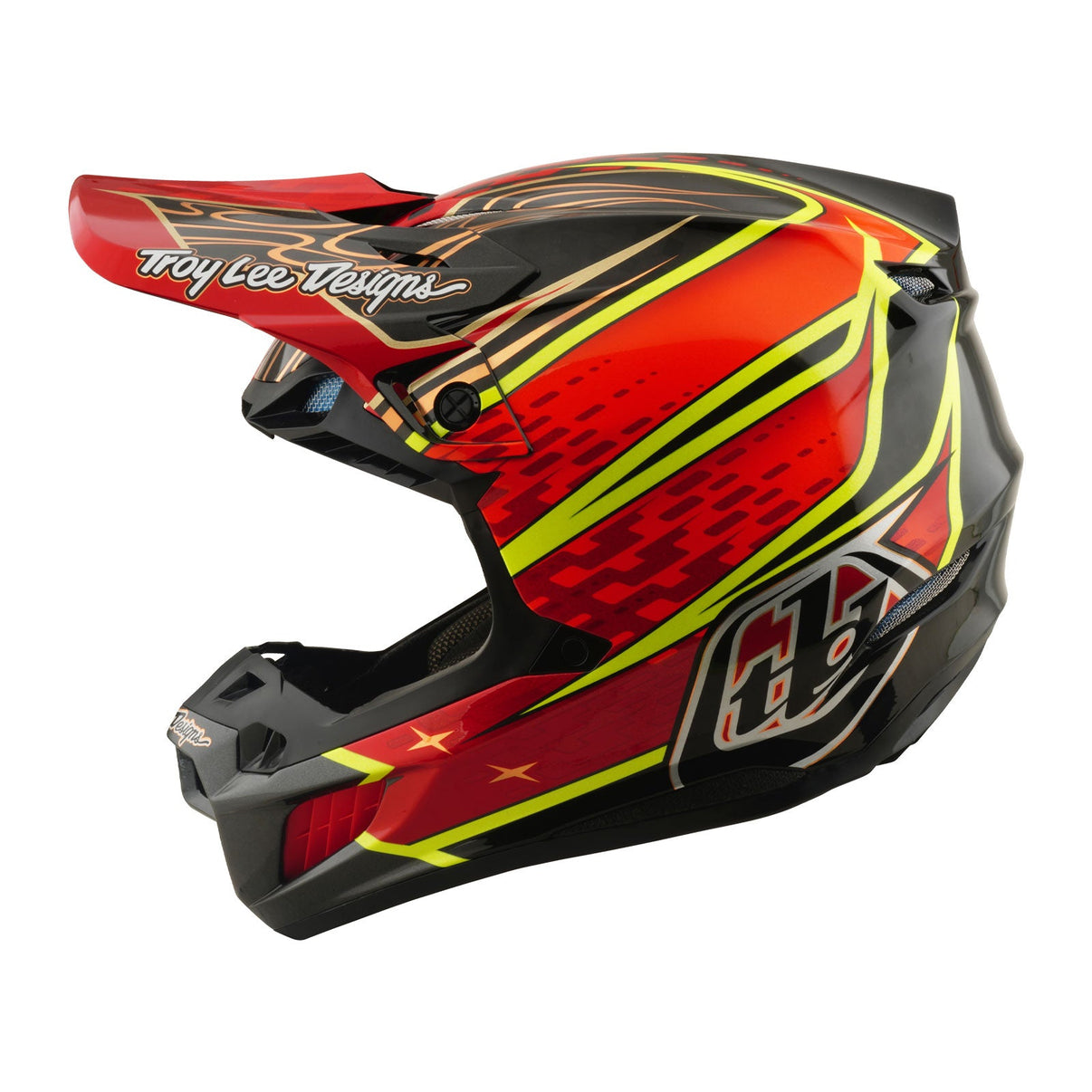 SE5 Carbon Helmet Wings RED image 1