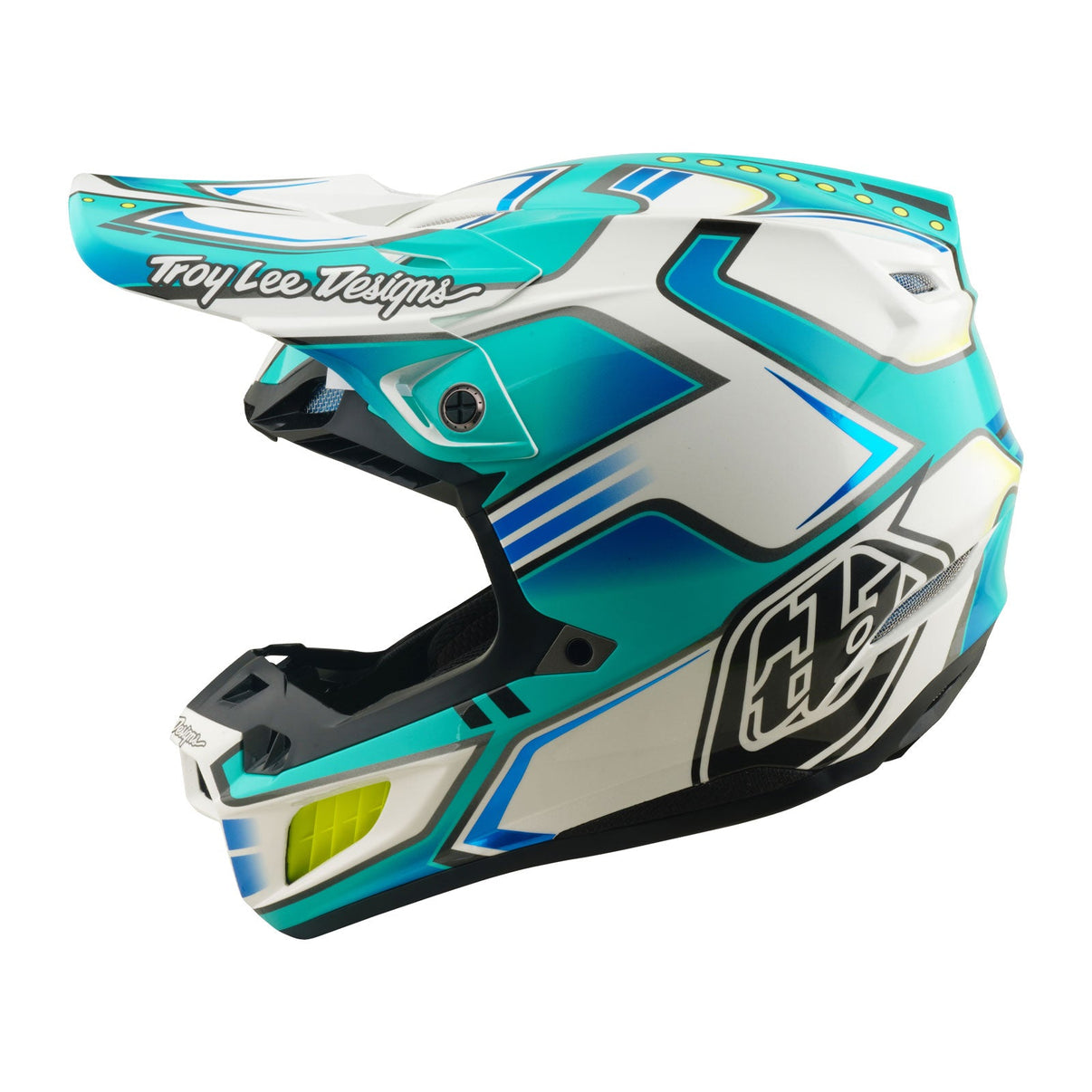 SE5 Composite Helmet W/MIPS Crest REAL TEAL image 1