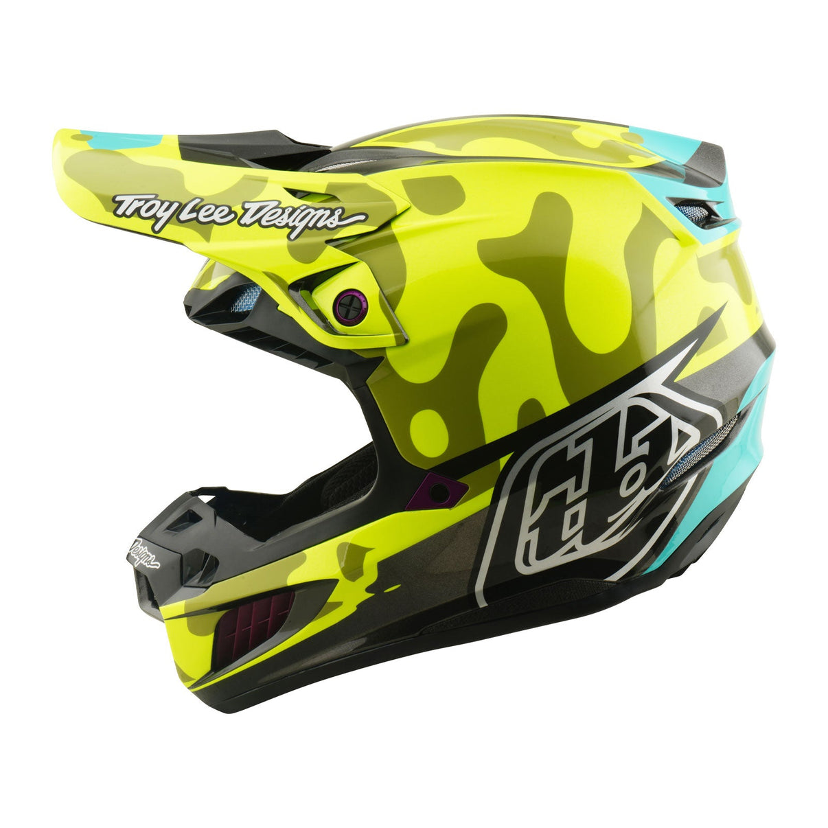 SE5 Composite Helmet W/MIPS Myth FLO YELLOW image 1