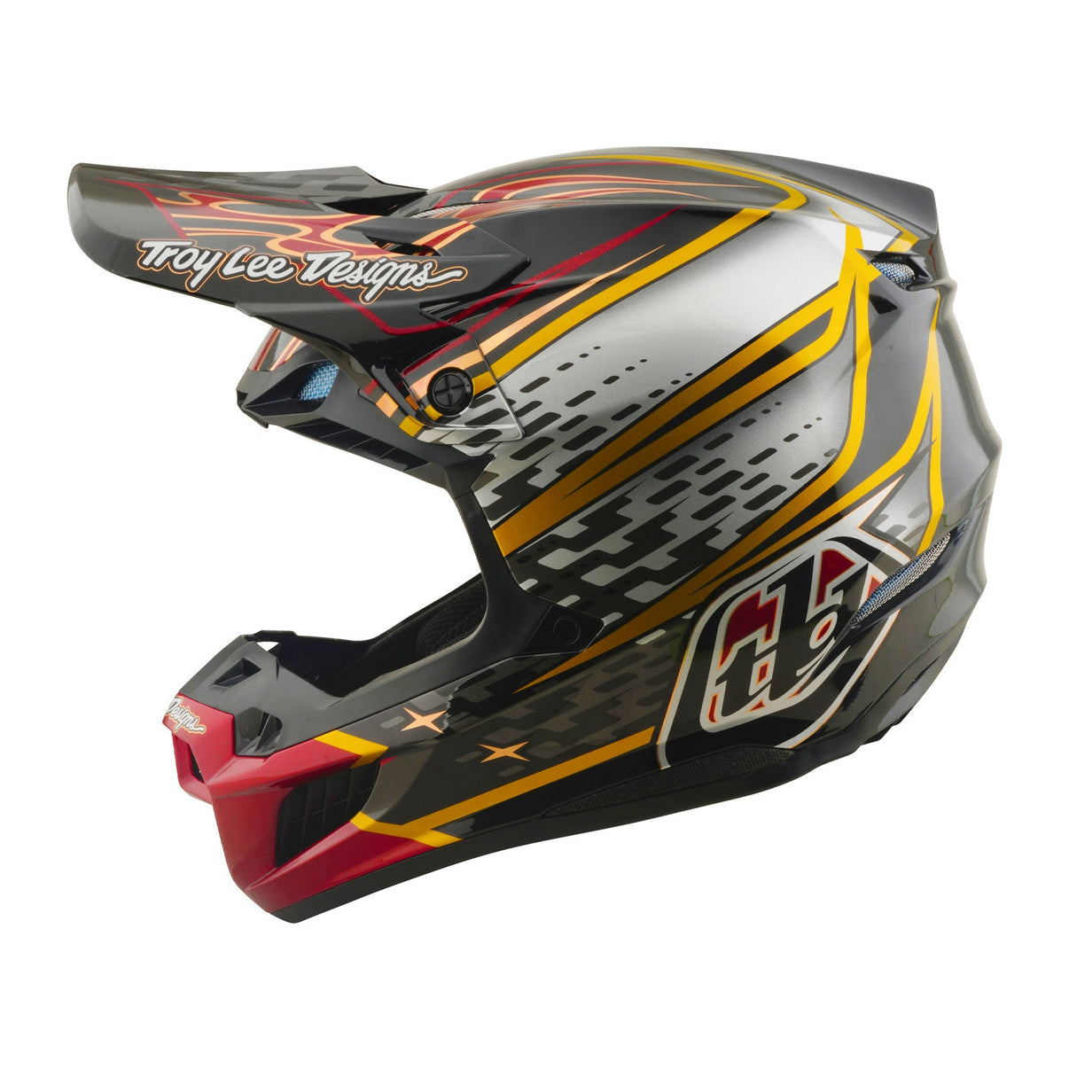 SE5 Composite Helmet Wings BLACK / BLACK image 1