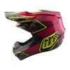Youth GP Pro Helmet W/MIPS Segment FUCHSIA image 1