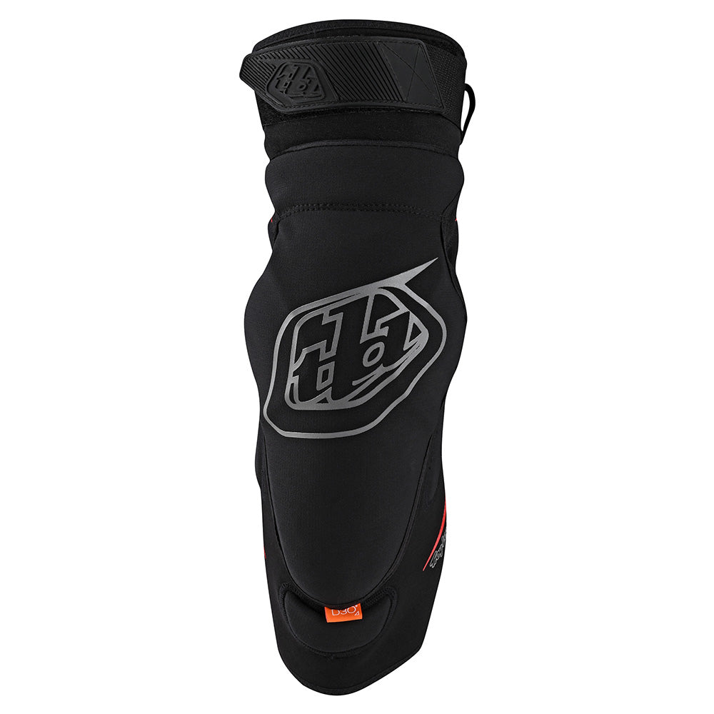 Raid Knee Solid BLACK image 1