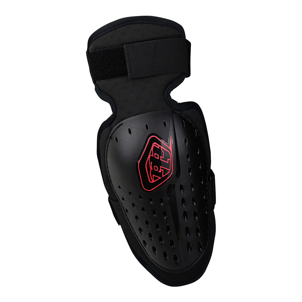 Rogue Elbow Guard Hard Shell Solid BLACK image 1