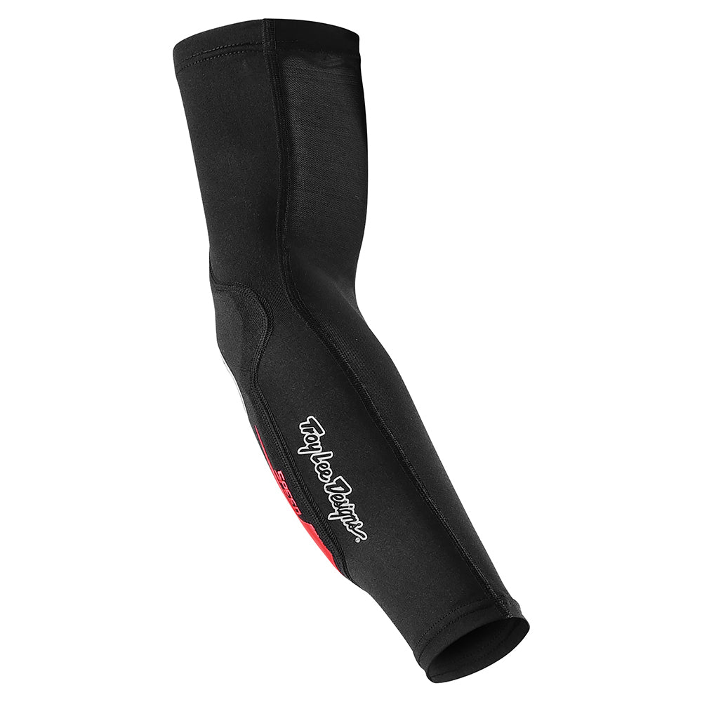 Youth Speed Elbow Sleeve Solid BLACK image 1