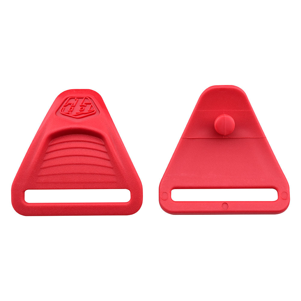 Youth Rogue Knee Guard Replacement Buckle RED image 1