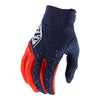 SE Pro Glove Solid NAVY / ORANGE image 1