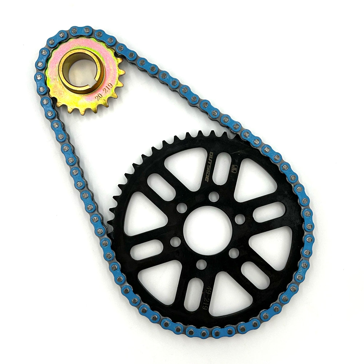 219 RK Sealed O-Ring | Primary Belt to Chain Conversion Kit | E Ride Pro SR eDirtyBike