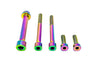 Talaria MX3, MX4 6 Piece Custom Motor / Gearbox Titanium Kit Titanium Surron