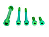 Talaria MX3, MX4 6 Piece Custom Motor / Gearbox Titanium Kit Titanium Surron