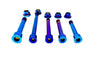 Talaria MX3, MX4 Linkage / Rear Shock Mount Kit Custom Titanium Surron