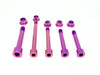 Talaria MX3, MX4 Linkage / Rear Shock Mount Kit Custom Titanium Surron