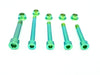 Talaria MX3, MX4 Linkage / Rear Shock Mount Kit Custom Titanium Surron