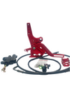 Talaria Mx3 & Mx4 Hydraulic Foot Brake made of Highest Quality 7075 Aluminum and Steel Green Line Engineering Inc.