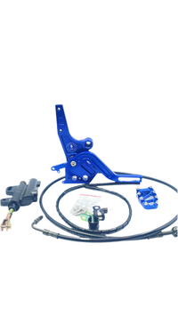 Talaria Mx3 & Mx4 Hydraulic Foot Brake made of Highest Quality 7075 Aluminum and Steel Green Line Engineering Inc.