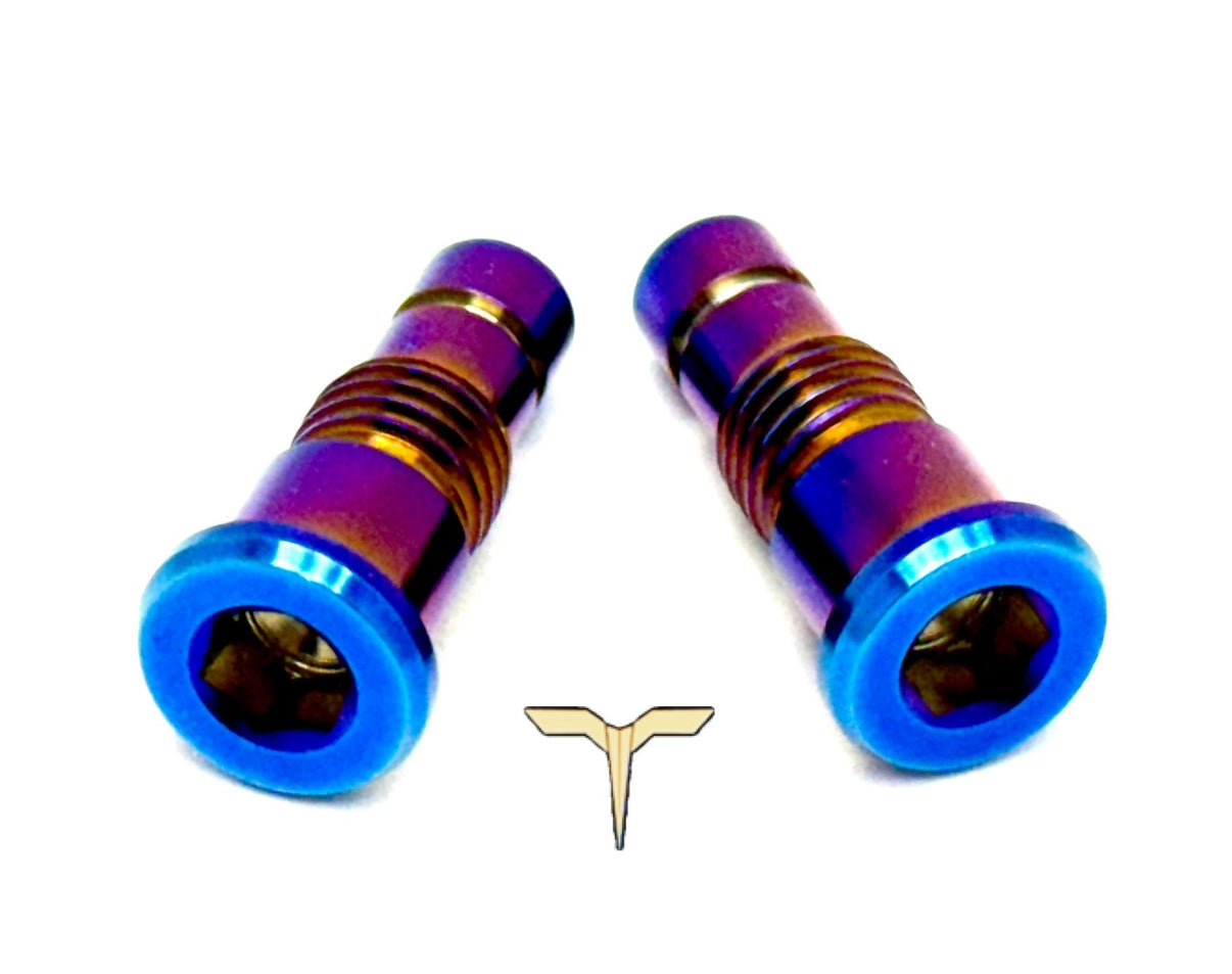 Talaria Sting R MX4 - Titanium Battery Lid Pins (Two Pcs) Titanium Surron