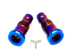 Talaria Sting R MX4 - Titanium Battery Lid Pins (Two Pcs) Titanium Surron