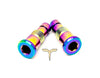Talaria Sting R MX4 - Titanium Battery Lid Pins (Two Pcs) Titanium Surron