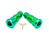 Talaria Sting R MX4 - Titanium Battery Lid Pins (Two Pcs) Titanium Surron