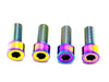 Talaria XXX Subframe or Controller Mount Bolts (Set of 4) Titanium Surron