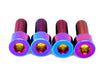 Talaria XXX Subframe or Controller Mount Bolts (Set of 4) Titanium Surron