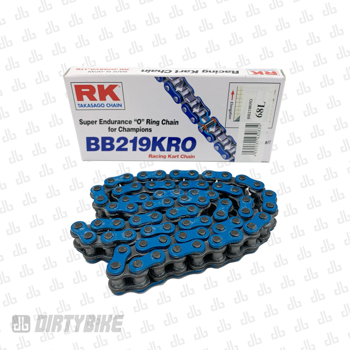 219 Primary Drive Replacement Chains Surron LBX eDirtyBike