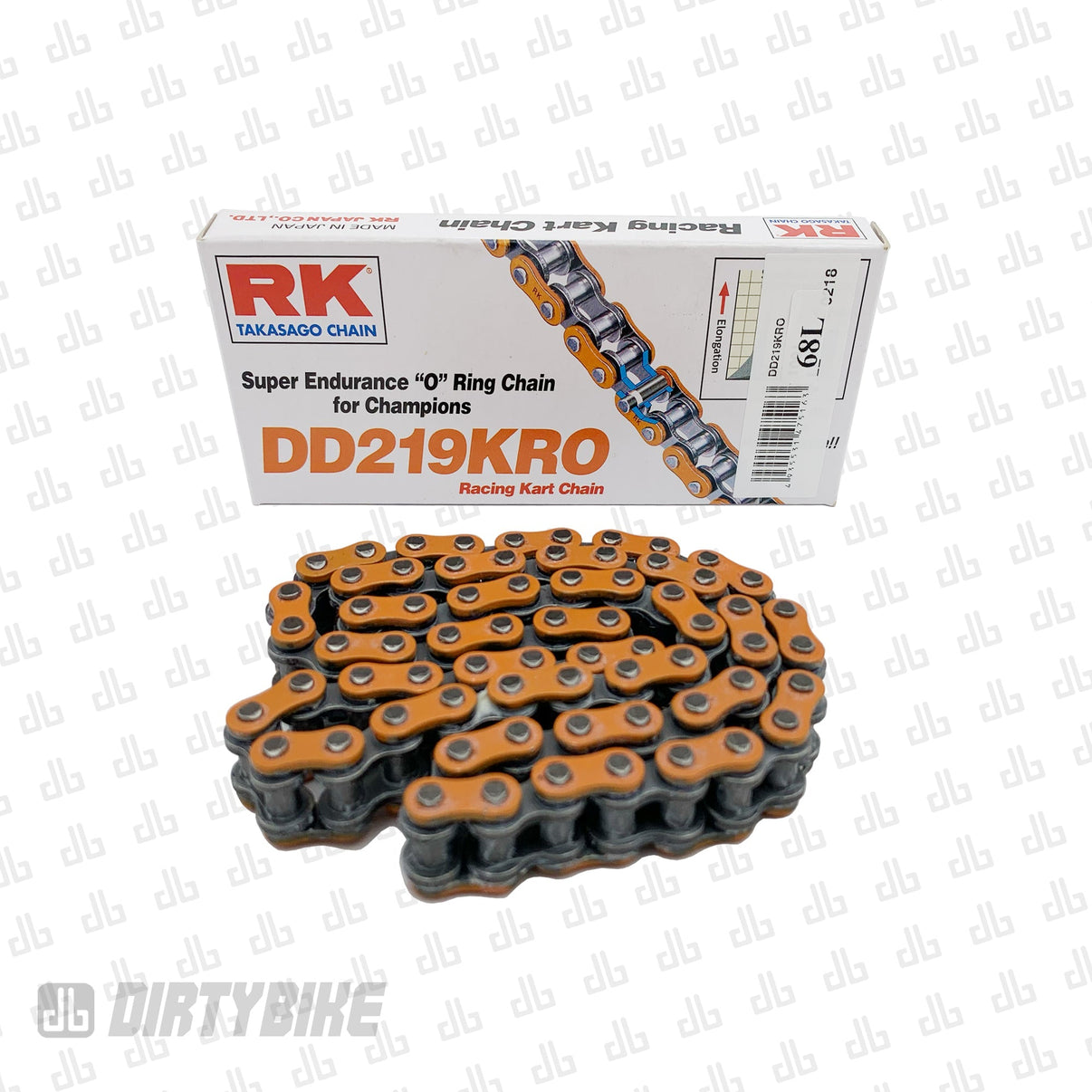 219 Primary Drive Replacement Chains Surron LBX eDirtyBike