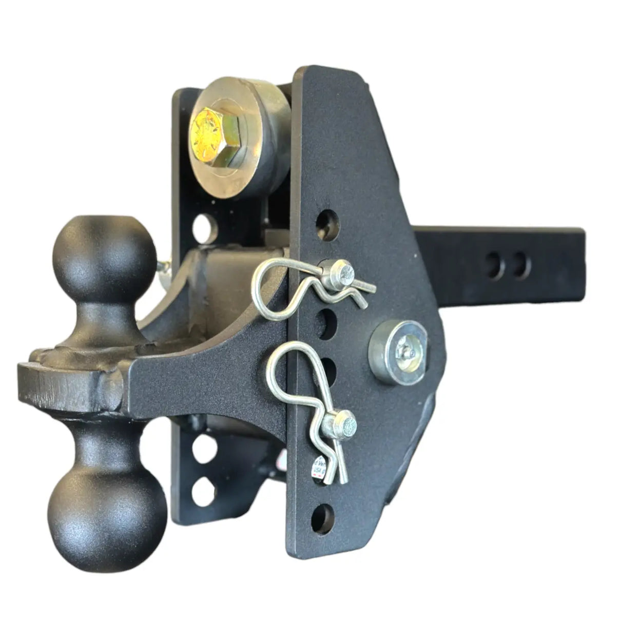 The Gnarly Cushion Hitch - HD Blackout Edition - 20,000 lbs. GTW LiveTheGnar