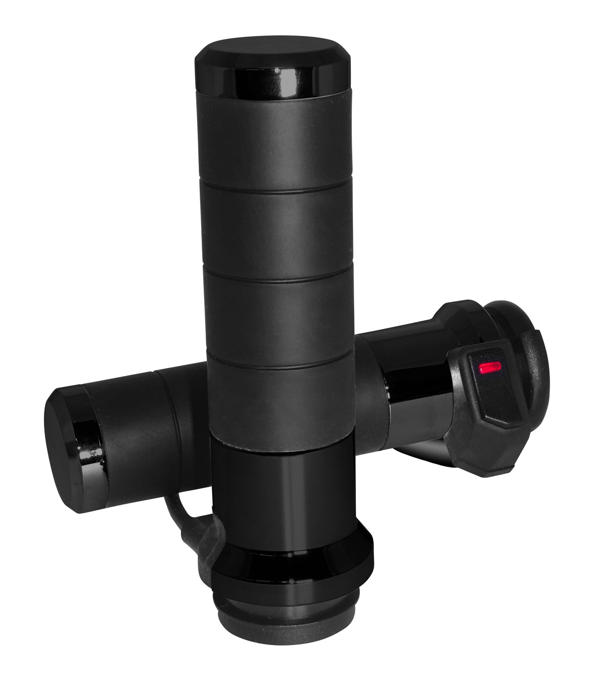 Titan X Heated Grips Black Cable Throttle KOSO