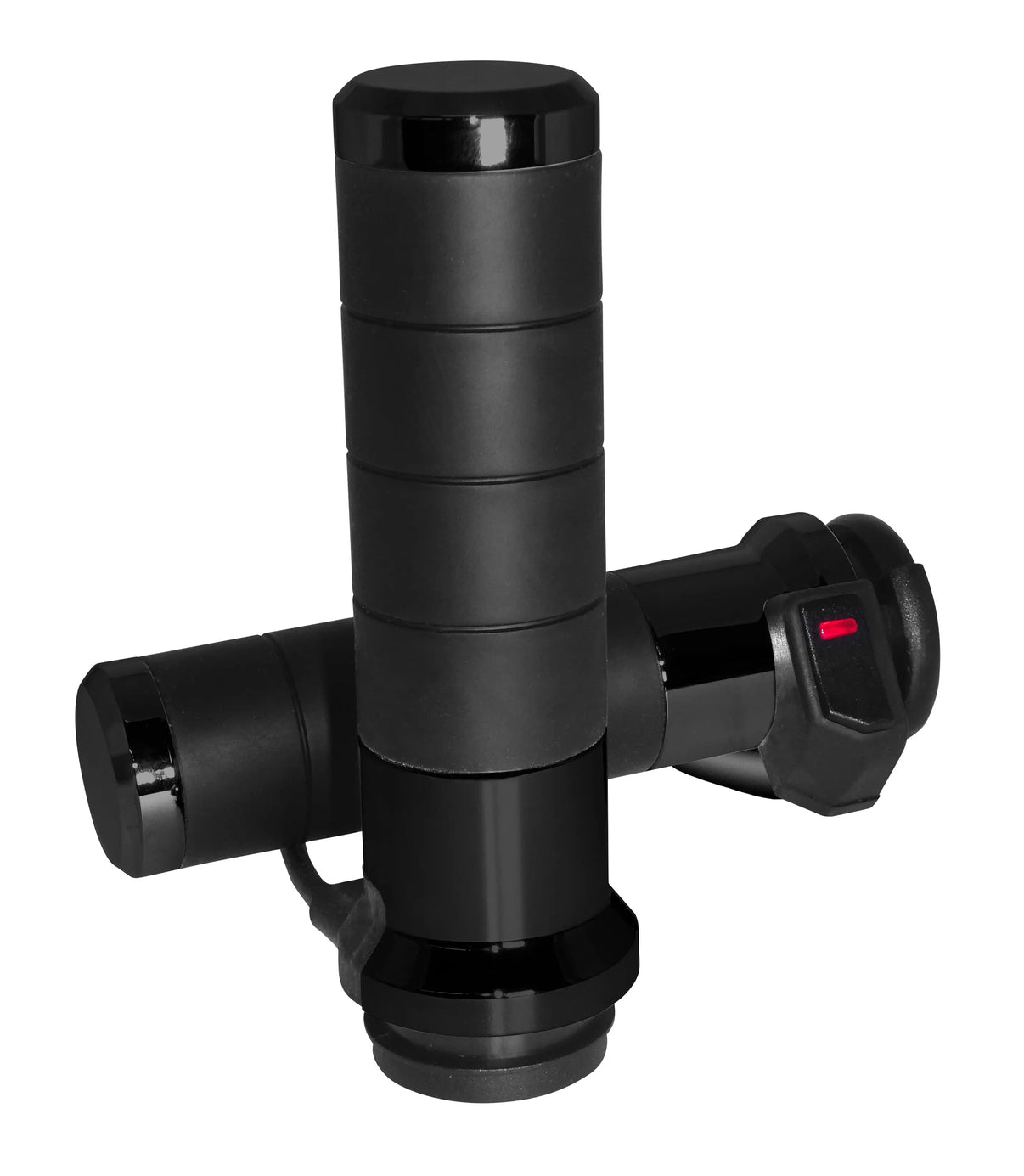 Titan X Heated Grips Black Electric Throttle - Heated Grips for Harley Davidson KOSO