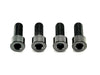 Titanium Bash Guard/ Skid Plate Bolts - Surron LBX and Segway (Set of 4) Titanium Surron