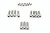 Titanium Bolt Kit Tech Suspension E39 Fork by Formula