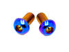 Titanium Chain Guard Bolts (Set of Two) Talaria XXX, MX3, MX4 Titanium Surron