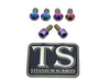 Titanium E-Moto Headlight Mount Bolts