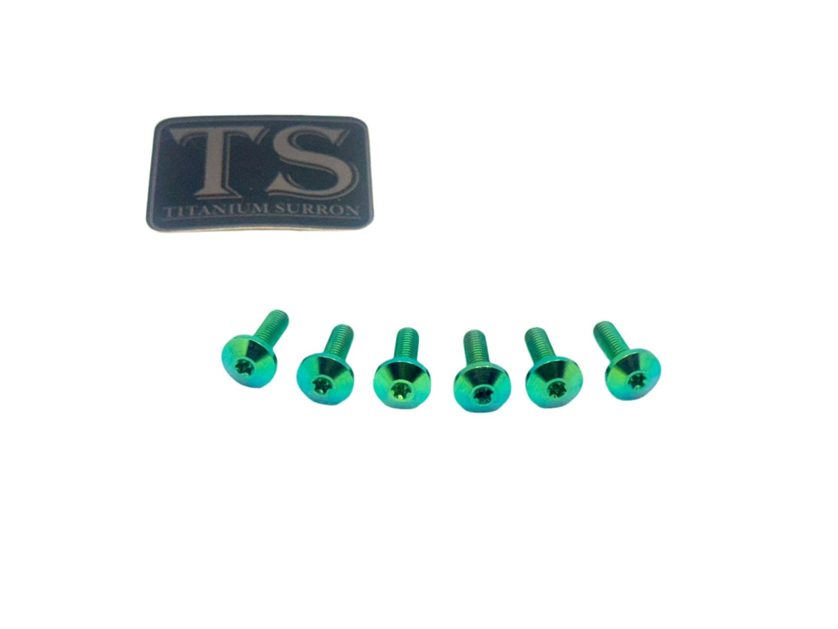 Titanium Front Rotor Bolts - Altis Sigma Titanium Surron