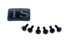 Titanium Front Rotor Bolts - Altis Sigma Titanium Surron